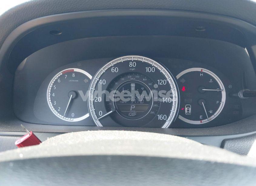 Photo 7 of 2013 Honda Accord EX-L V-6 (VIN 1HGCR3F84DA018441)