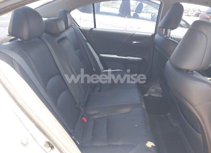 Photo 8 of 2013 Honda Accord EX-L V-6 (VIN 1HGCR3F84DA018441)