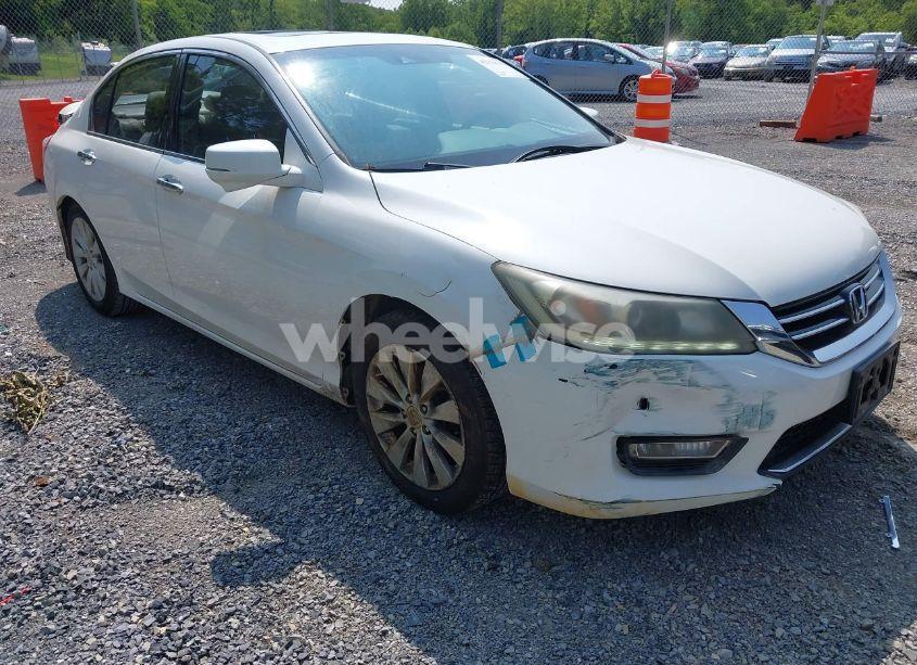 2013 Honda Accord EX-L V-6 (VIN 1HGCR3F84DA035966) main photo