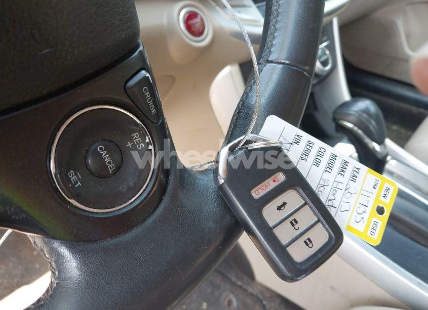 Photo 11 of 2013 Honda Accord EX-L V-6 (VIN 1HGCR3F84DA035966)