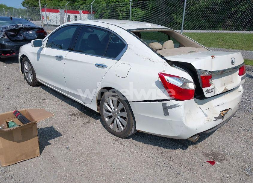 Photo 3 of 2013 Honda Accord EX-L V-6 (VIN 1HGCR3F84DA035966)