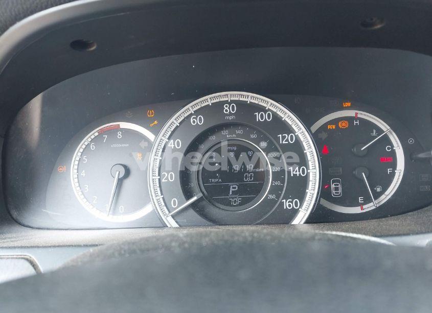 Photo 7 of 2013 Honda Accord EX-L V-6 (VIN 1HGCR3F84DA035966)