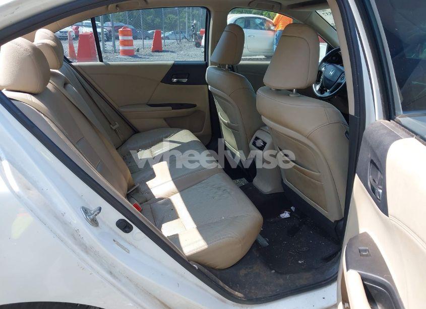 Photo 8 of 2013 Honda Accord EX-L V-6 (VIN 1HGCR3F84DA035966)