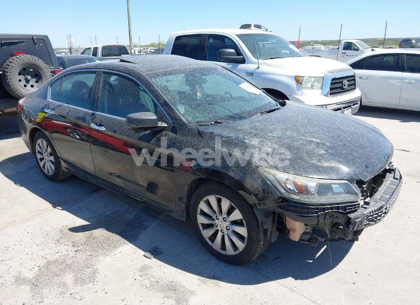 2013 Honda Accord EX-L V-6 (VIN 1HGCR3F84DA043579) main photo
