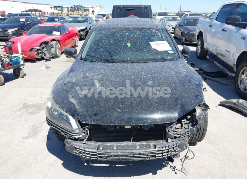 Photo 12 of 2013 Honda Accord EX-L V-6 (VIN 1HGCR3F84DA043579)