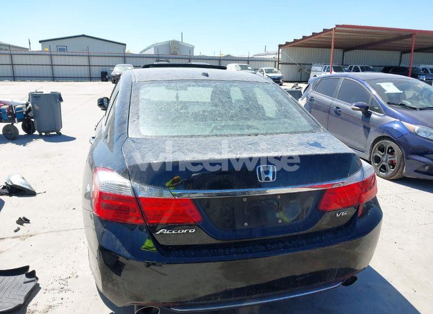 Photo 16 of 2013 Honda Accord EX-L V-6 (VIN 1HGCR3F84DA043579)