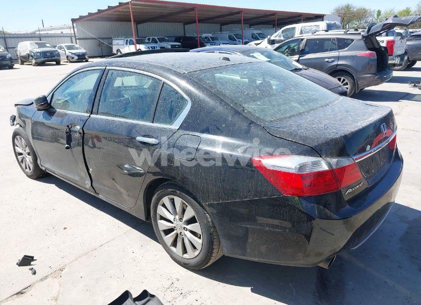 Photo 3 of 2013 Honda Accord EX-L V-6 (VIN 1HGCR3F84DA043579)