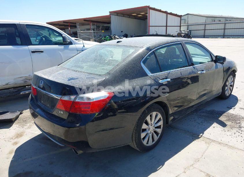 Photo 4 of 2013 Honda Accord EX-L V-6 (VIN 1HGCR3F84DA043579)