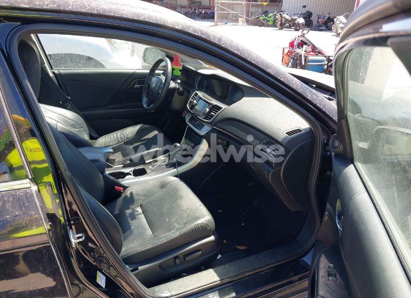 Photo 5 of 2013 Honda Accord EX-L V-6 (VIN 1HGCR3F84DA043579)