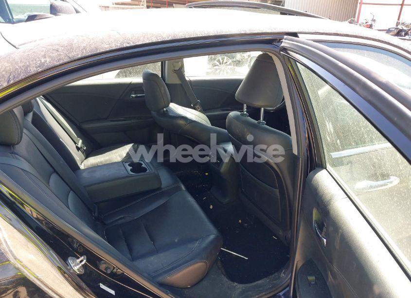 Photo 8 of 2013 Honda Accord EX-L V-6 (VIN 1HGCR3F84DA043579)