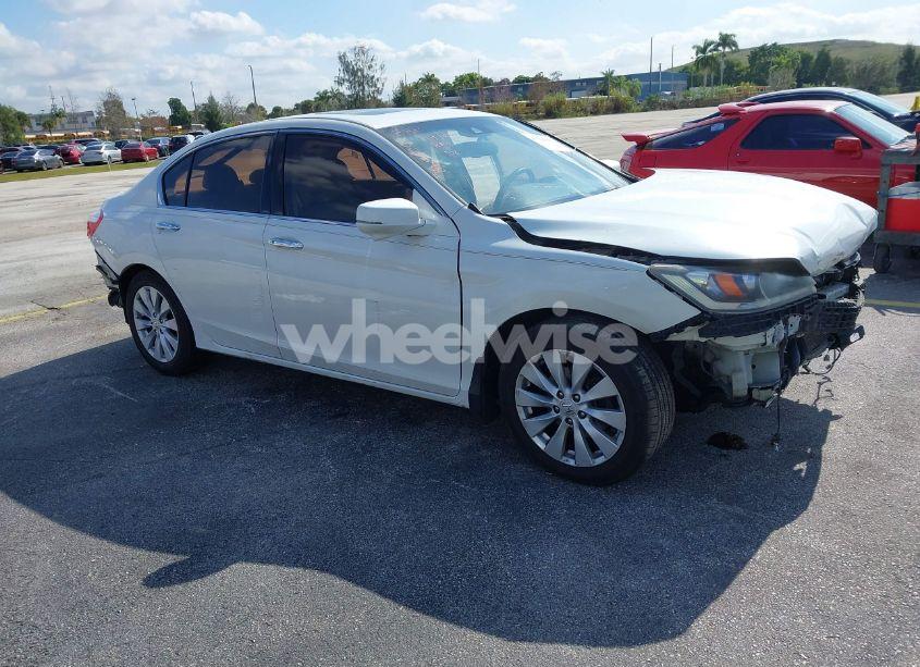 2014 Honda Accord EX-L V-6 (VIN 1HGCR3F84EA005898) main photo