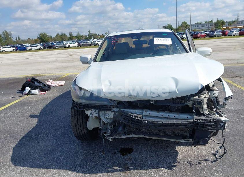 Photo 12 of 2014 Honda Accord EX-L V-6 (VIN 1HGCR3F84EA005898)