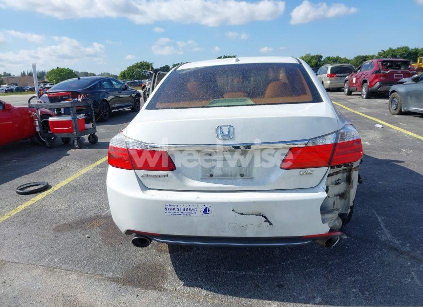 Photo 16 of 2014 Honda Accord EX-L V-6 (VIN 1HGCR3F84EA005898)