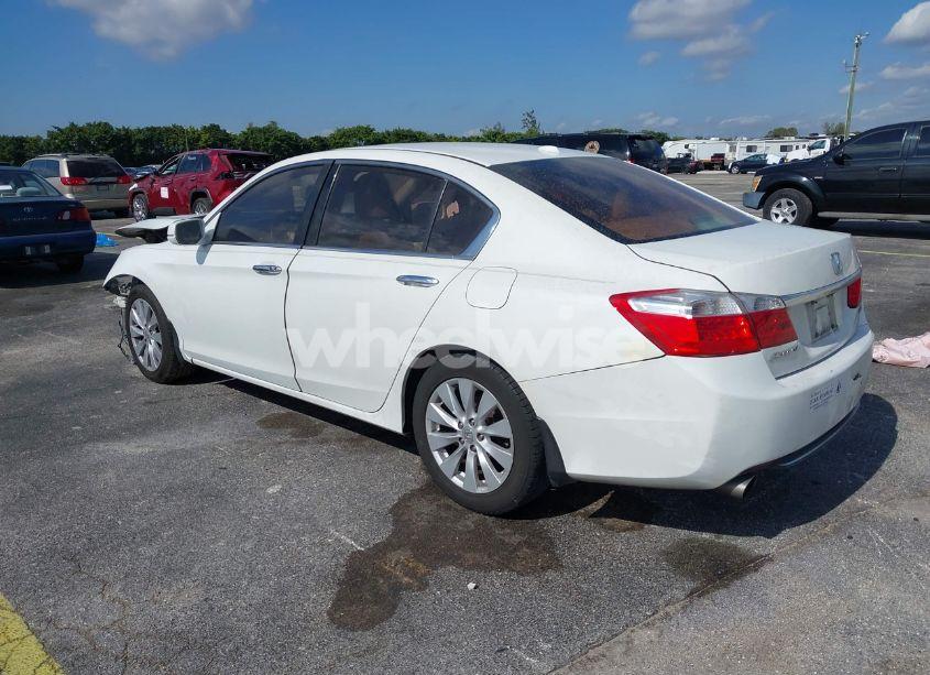 Photo 3 of 2014 Honda Accord EX-L V-6 (VIN 1HGCR3F84EA005898)