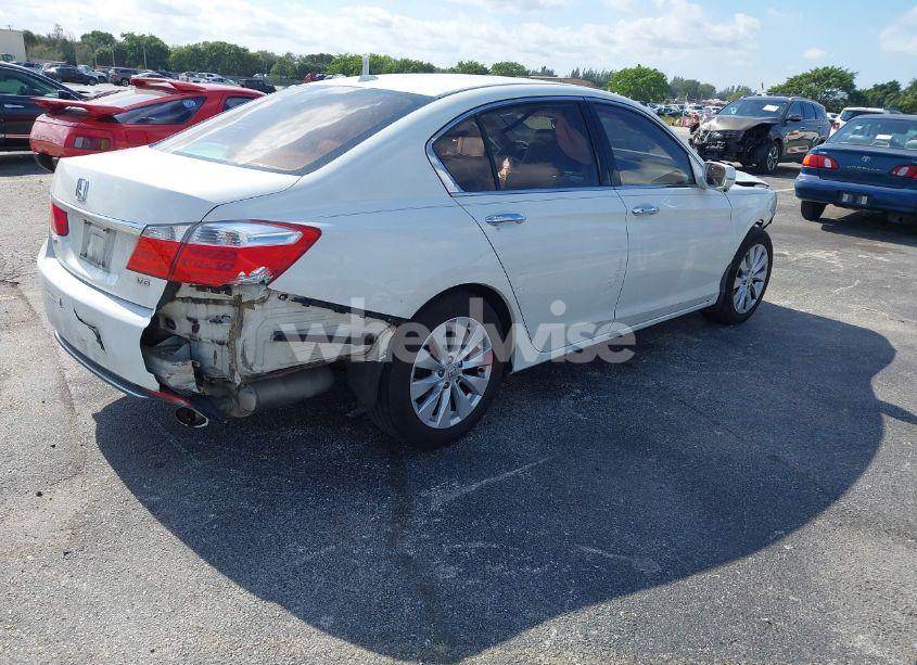 Photo 4 of 2014 Honda Accord EX-L V-6 (VIN 1HGCR3F84EA005898)