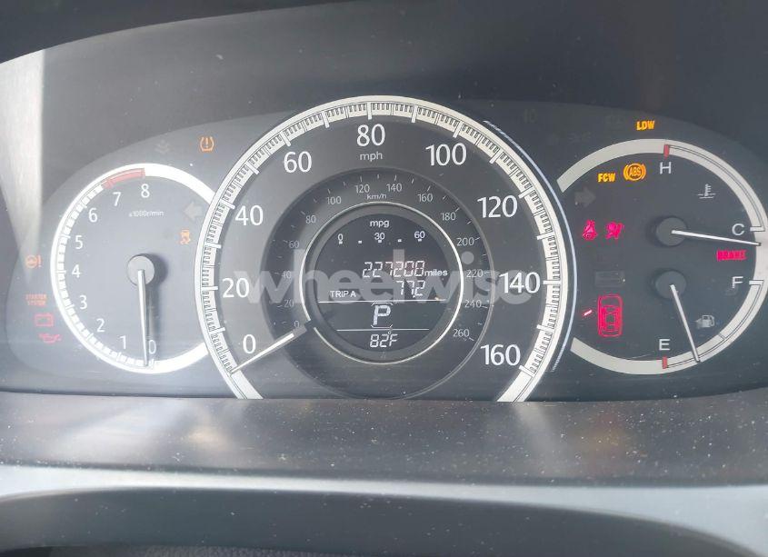 Photo 7 of 2014 Honda Accord EX-L V-6 (VIN 1HGCR3F84EA005898)