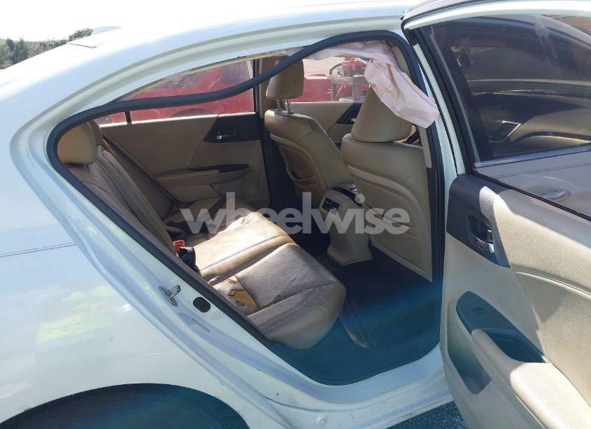 Photo 8 of 2014 Honda Accord EX-L V-6 (VIN 1HGCR3F84EA005898)