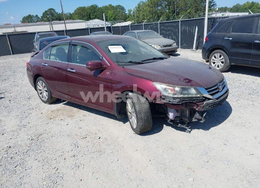2014 Honda Accord EX-L V-6 (VIN 1HGCR3F84EA008137) main photo