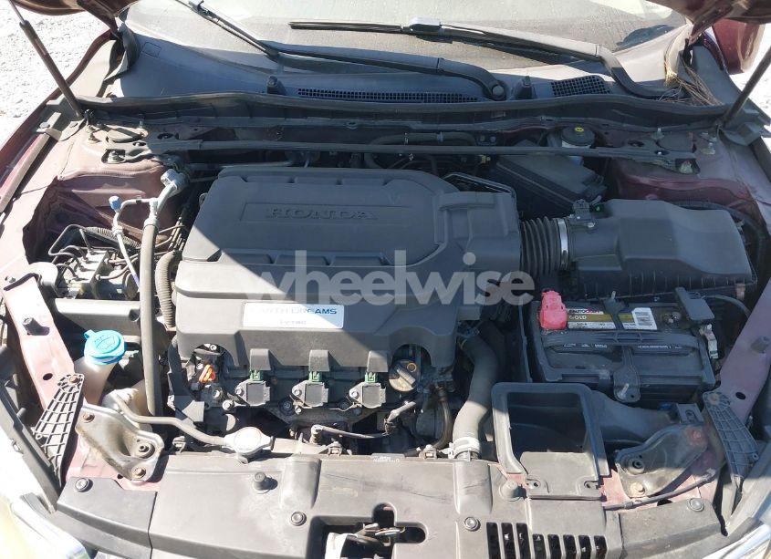 Photo 10 of 2014 Honda Accord EX-L V-6 (VIN 1HGCR3F84EA008137)