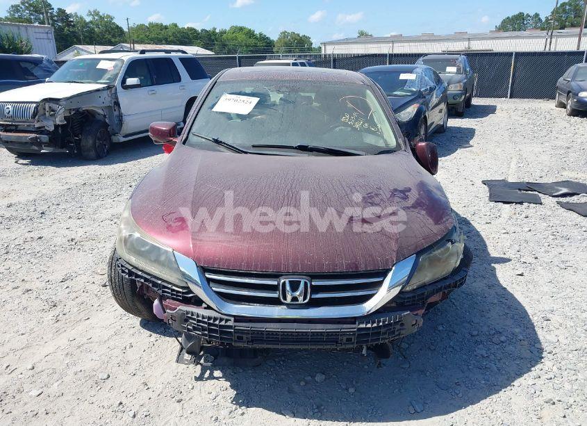 Photo 11 of 2014 Honda Accord EX-L V-6 (VIN 1HGCR3F84EA008137)
