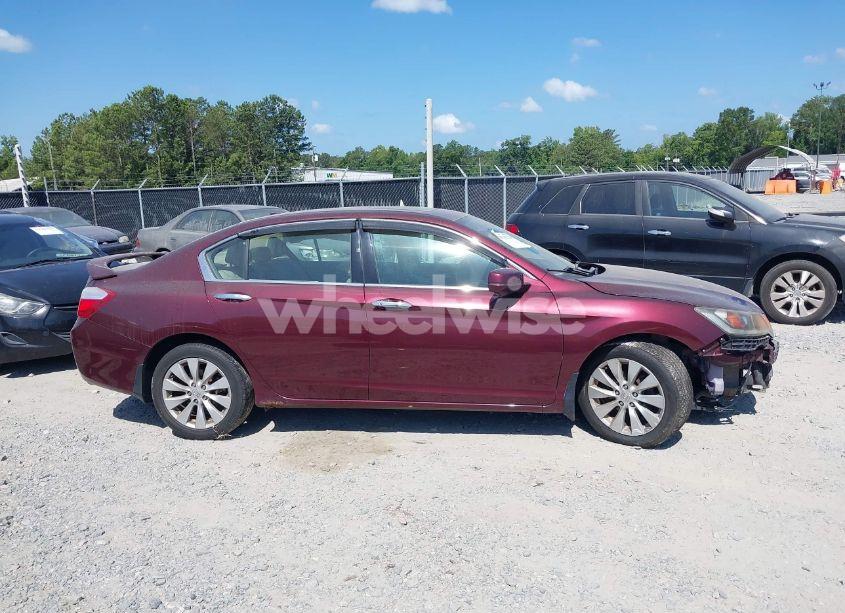 Photo 12 of 2014 Honda Accord EX-L V-6 (VIN 1HGCR3F84EA008137)