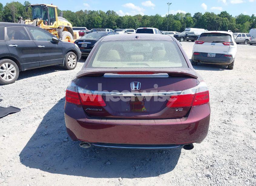 Photo 15 of 2014 Honda Accord EX-L V-6 (VIN 1HGCR3F84EA008137)