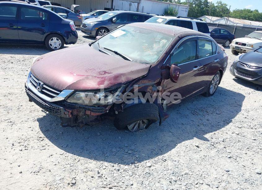 Photo 2 of 2014 Honda Accord EX-L V-6 (VIN 1HGCR3F84EA008137)