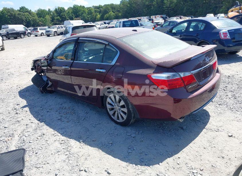 Photo 3 of 2014 Honda Accord EX-L V-6 (VIN 1HGCR3F84EA008137)