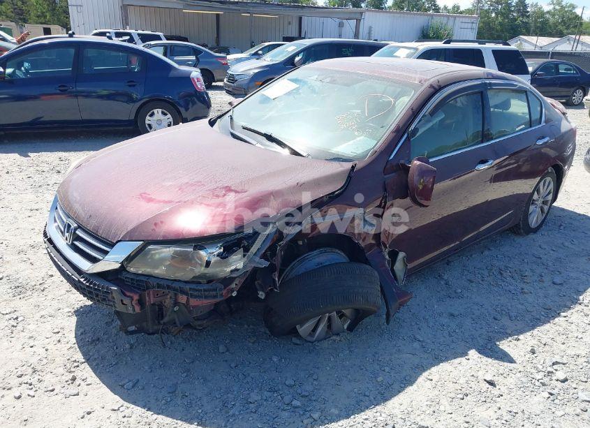 Photo 6 of 2014 Honda Accord EX-L V-6 (VIN 1HGCR3F84EA008137)