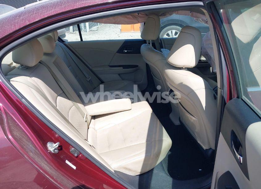 Photo 8 of 2014 Honda Accord EX-L V-6 (VIN 1HGCR3F84EA008137)