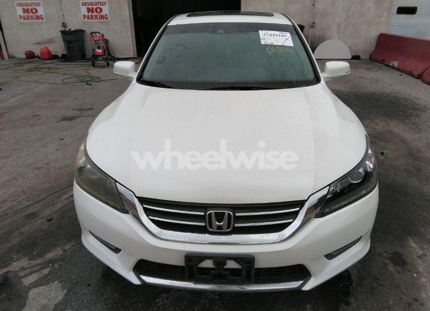 Photo 12 of 2014 Honda Accord EX-L V-6 (VIN 1HGCR3F84EA010146)