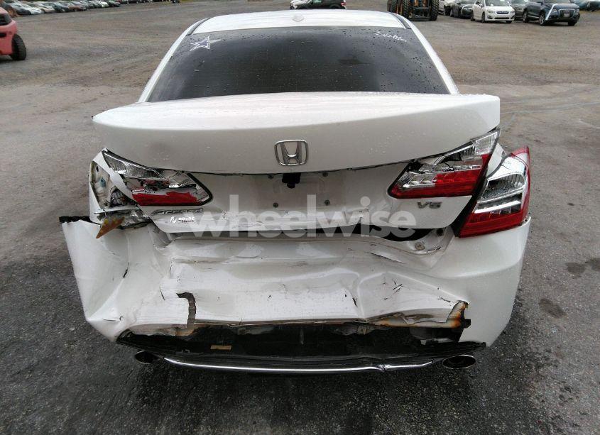 Photo 16 of 2014 Honda Accord EX-L V-6 (VIN 1HGCR3F84EA010146)