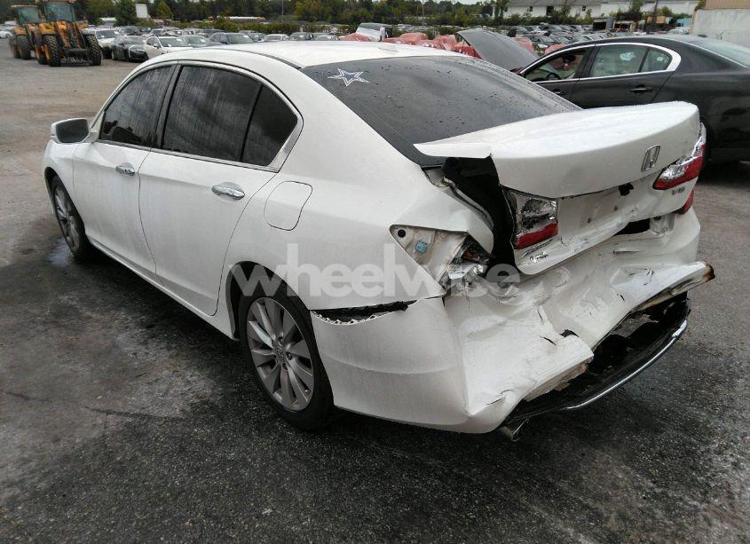 Photo 3 of 2014 Honda Accord EX-L V-6 (VIN 1HGCR3F84EA010146)