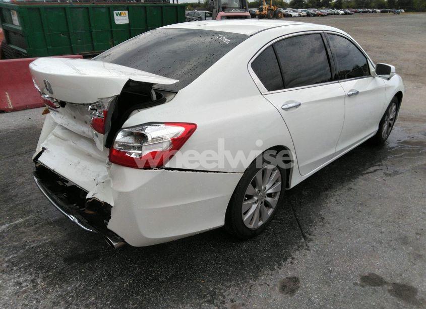 Photo 4 of 2014 Honda Accord EX-L V-6 (VIN 1HGCR3F84EA010146)