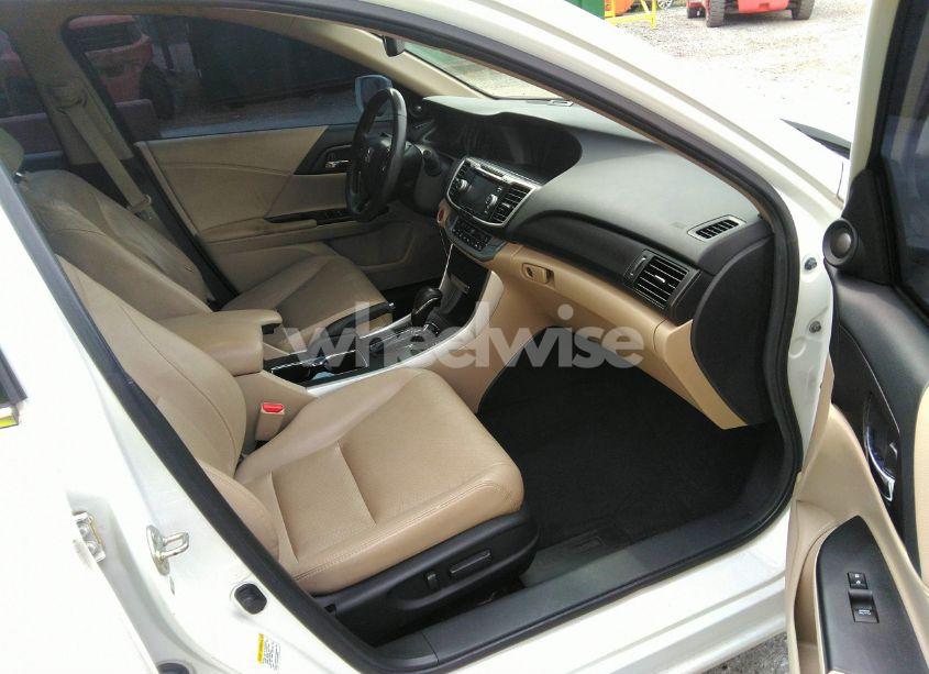 Photo 5 of 2014 Honda Accord EX-L V-6 (VIN 1HGCR3F84EA010146)