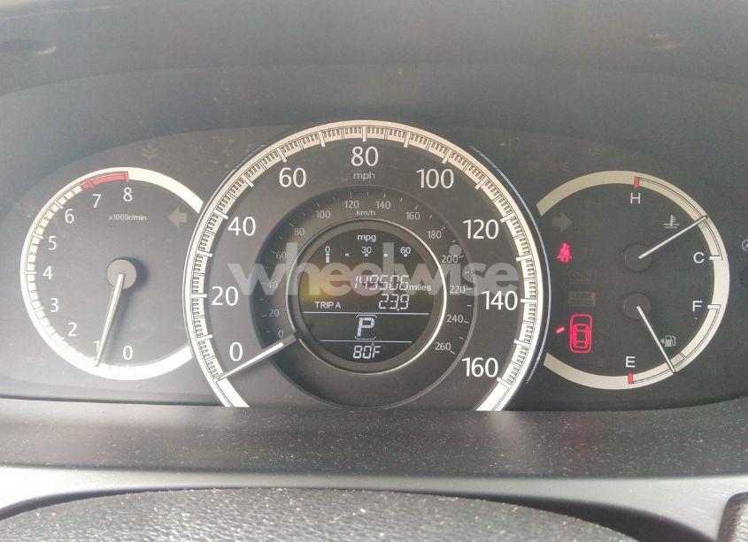 Photo 7 of 2014 Honda Accord EX-L V-6 (VIN 1HGCR3F84EA010146)