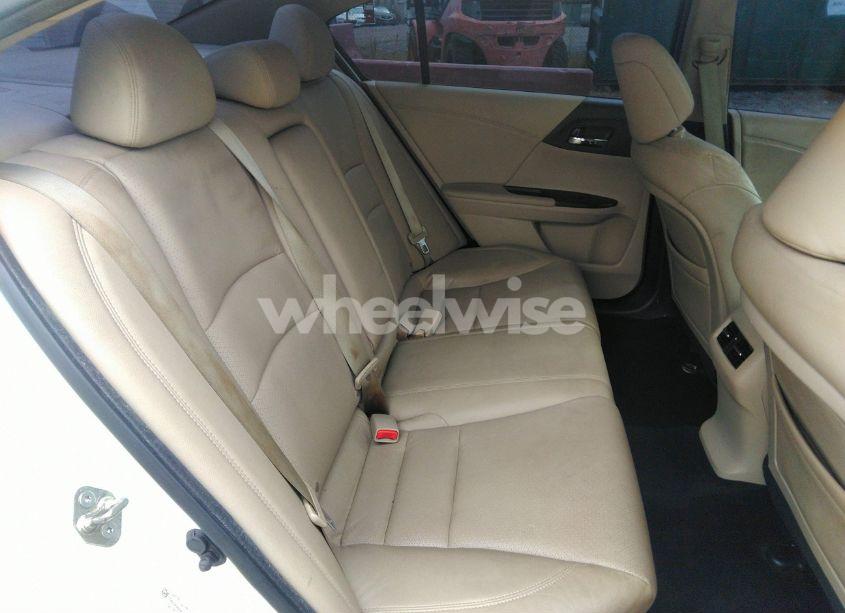 Photo 8 of 2014 Honda Accord EX-L V-6 (VIN 1HGCR3F84EA010146)