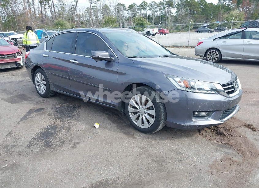 2014 Honda Accord EX-L V-6 (VIN 1HGCR3F84EA019459) main photo