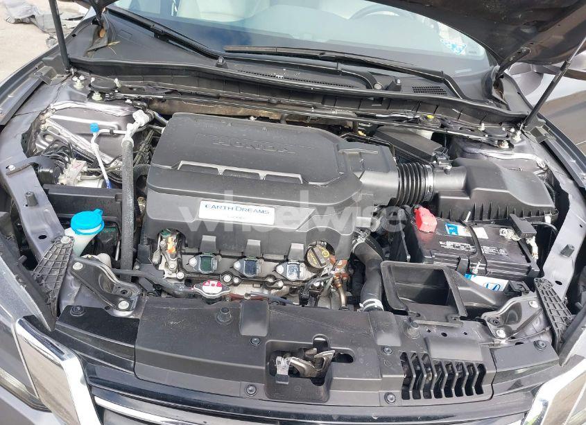 Photo 10 of 2014 Honda Accord EX-L V-6 (VIN 1HGCR3F84EA019459)