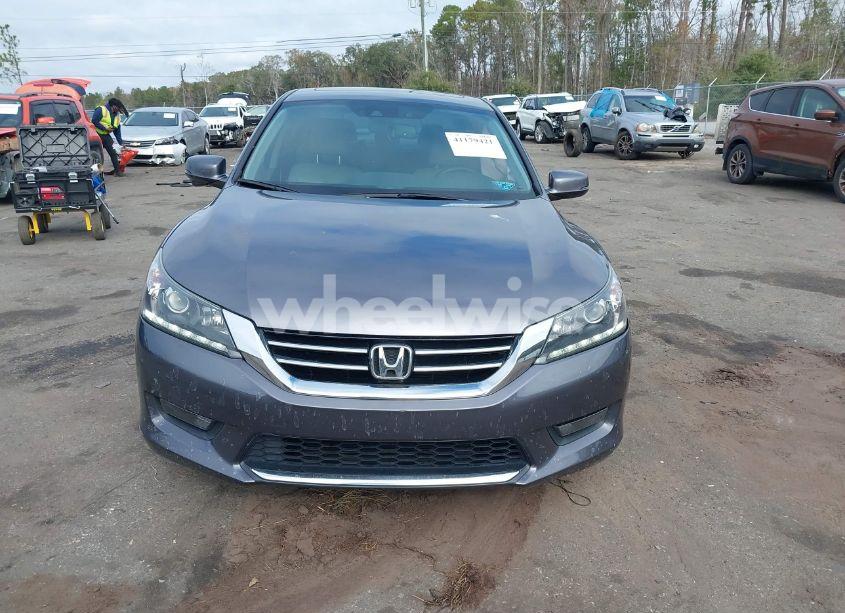 Photo 13 of 2014 Honda Accord EX-L V-6 (VIN 1HGCR3F84EA019459)