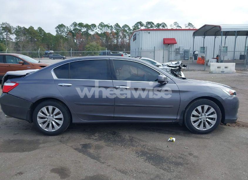 Photo 14 of 2014 Honda Accord EX-L V-6 (VIN 1HGCR3F84EA019459)