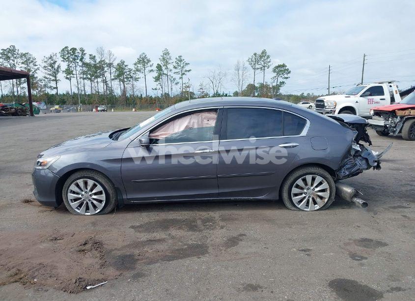 Photo 15 of 2014 Honda Accord EX-L V-6 (VIN 1HGCR3F84EA019459)