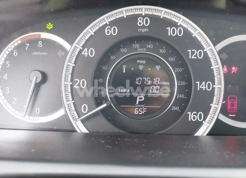 Photo 16 of 2014 Honda Accord EX-L V-6 (VIN 1HGCR3F84EA019459)