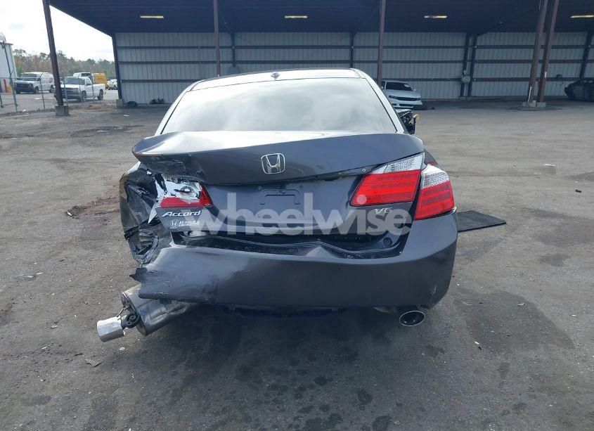 Photo 17 of 2014 Honda Accord EX-L V-6 (VIN 1HGCR3F84EA019459)