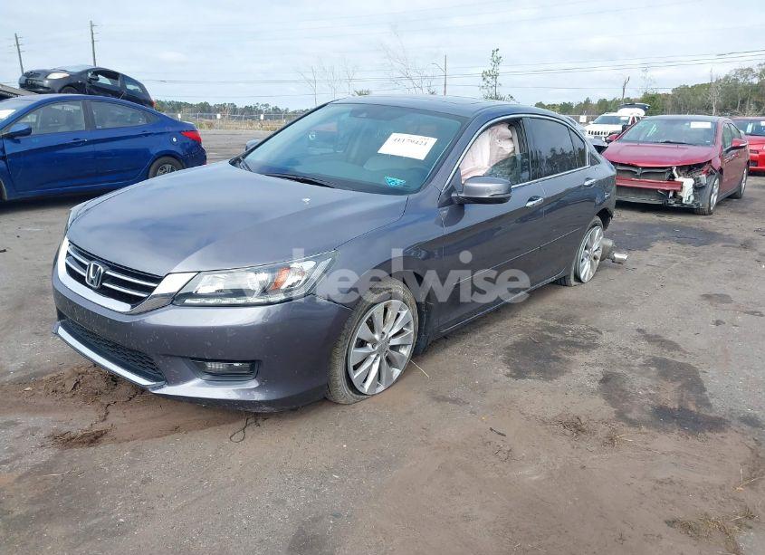 Photo 2 of 2014 Honda Accord EX-L V-6 (VIN 1HGCR3F84EA019459)