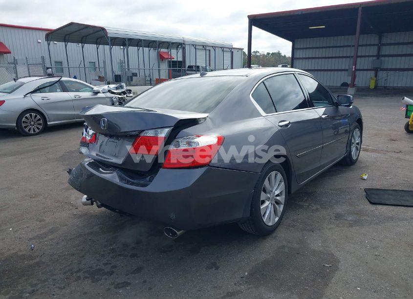 Photo 4 of 2014 Honda Accord EX-L V-6 (VIN 1HGCR3F84EA019459)