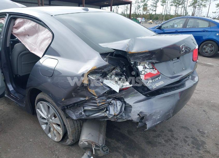 Photo 6 of 2014 Honda Accord EX-L V-6 (VIN 1HGCR3F84EA019459)