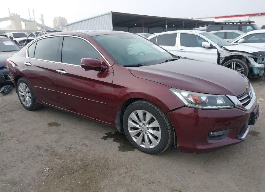 2014 Honda Accord EX-L V-6 (VIN 1HGCR3F84EA023298) main photo