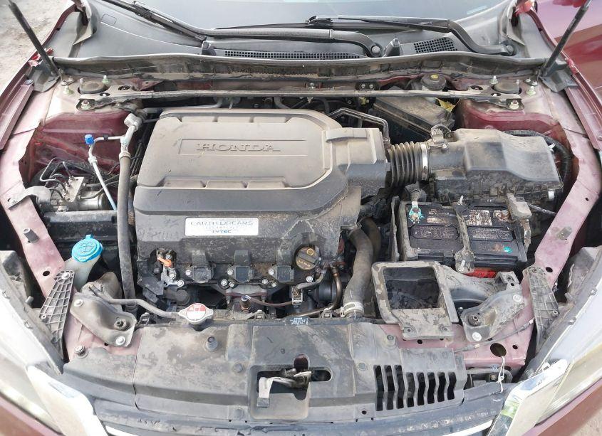 Photo 10 of 2014 Honda Accord EX-L V-6 (VIN 1HGCR3F84EA023298)