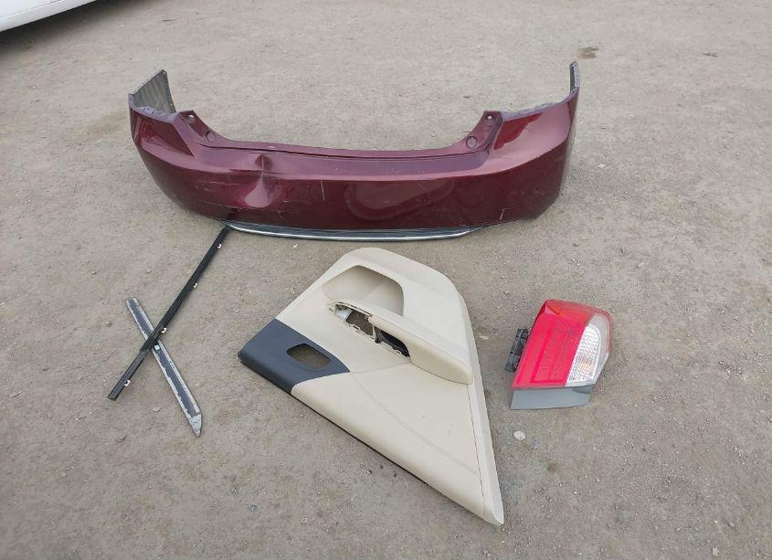 Photo 12 of 2014 Honda Accord EX-L V-6 (VIN 1HGCR3F84EA023298)